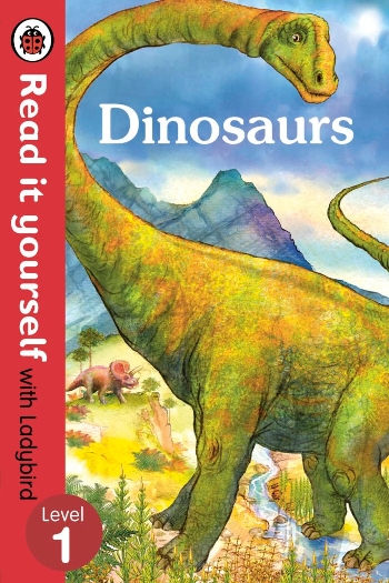 Penguin Read It Yourself With Ladybird Dinosaurs Level 1