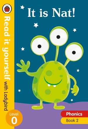 Penguin Read It Yourself With Ladybird It is Nat Phonics Book 2 Level 0