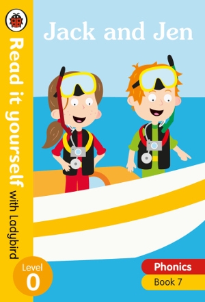 Read It Yourself With Ladybird Jack and Jen Phonics Book 7 Level 0