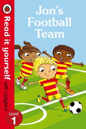 Penguin Read It Yourself With Ladybird Jon’s Football Team Level 1
