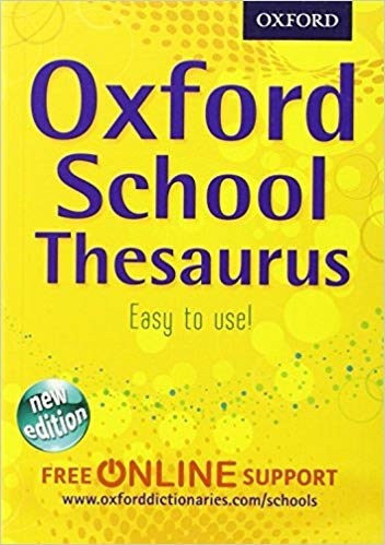 Oxford School Thesaurus