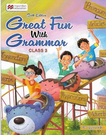Macmillan Great Fun With Grammar Class 3
