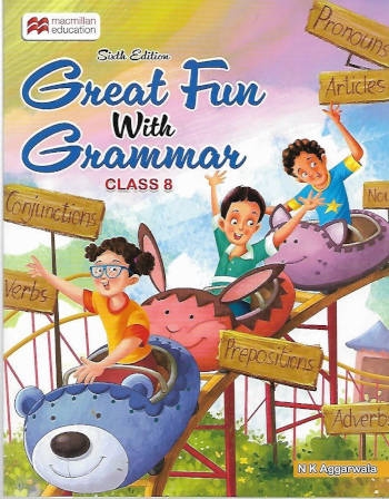 Macmillan Great Fun With Grammar Class 8