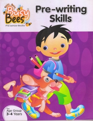 Acevision Busy Bees Pre-Writing Skills