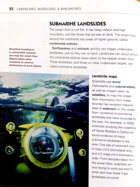 World Book Library of Natural Disasters page 1