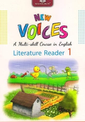 Madhubun New Voices English Literature Reader Class 1
