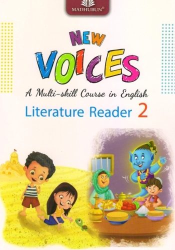 Madhubun New Voices English Literature Reader Class 2
