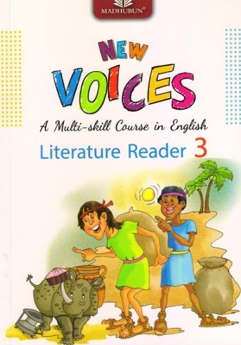 Madhubun New Voices English Literature Reader Class 3