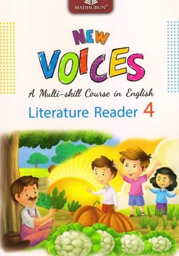 Madhubun New Voices English Literature Reader Class 4