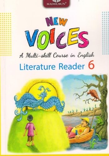 Madhubun New Voices English Literature Reader Class 6