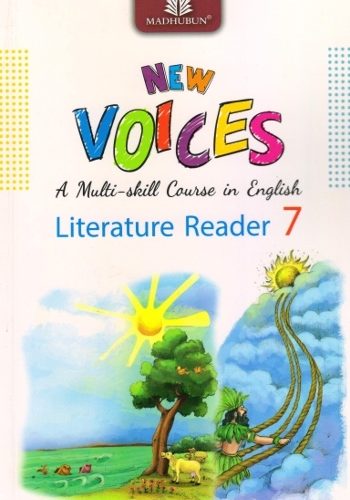 Madhubun New Voices English Literature Reader Class 7