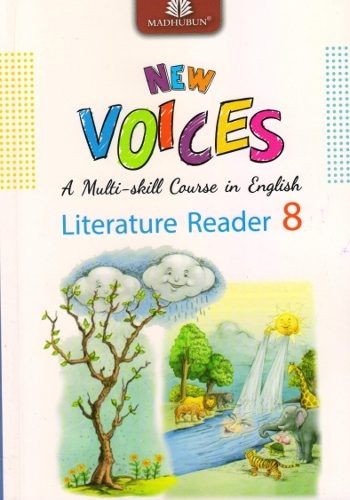 Madhubun New Voices English Literature Reader Class 8