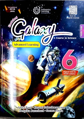 Indiannica Learning Galaxy A Course In Science Book 6-0