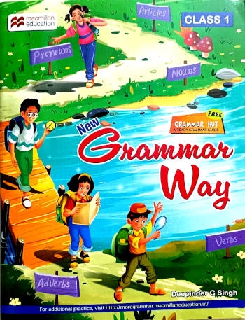 Macmillan Grammar Way Class 1