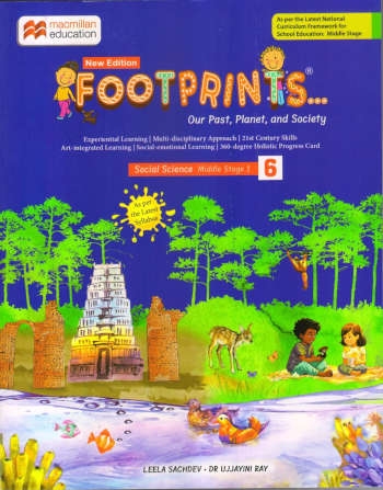 Macmillan Education Footprints Social Science Book for Class 6