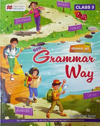 Macmillan Grammar Way Class 3