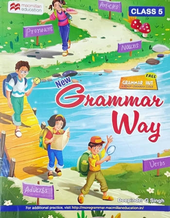 Macmillan Grammar Way Class 5