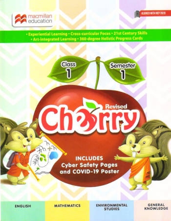 Macmillan Cherry Class 1 Semester 1