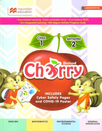 Macmillan Cherry Class 1 Semester 2