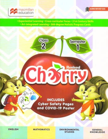 Macmillan Cherry Class 2 Semester 1