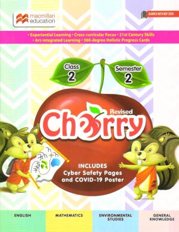 Macmillan Cherry Class 2 Semester 2