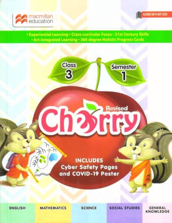 Macmillan Cherry Class 3 Semester 1
