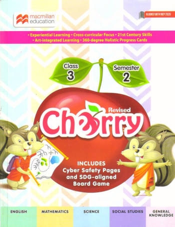 Macmillan Cherry Class 3 Semester 2