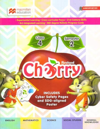 Macmillan Little Cherry Class 4 Semester 2