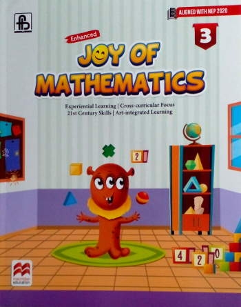 Macmillan Enhanced Joy of Mathematics Class 3