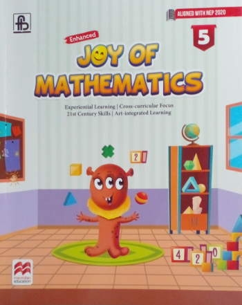 Macmillan Enhanced Joy of Mathematics Class 5