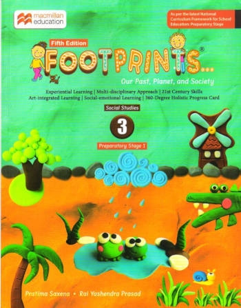 Macmillan Footprints Social Science Book For Class 3
