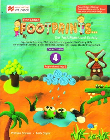 Macmillan Footprints Social Science Book for class 4