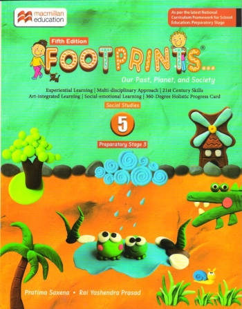 Macmillan Footprints Social Science Book for Class 5