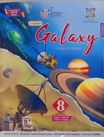 Indiannica Learning Galaxy A Course In Science Book 8