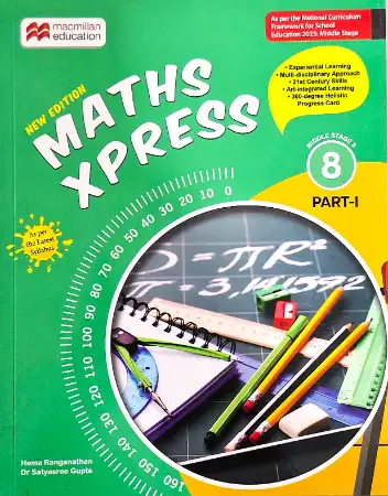 Macmillan Maths Xpress Class 8 Part 1