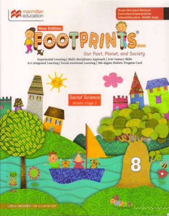 Macmillan Footprints Our Past, Planet, and Society Class 8