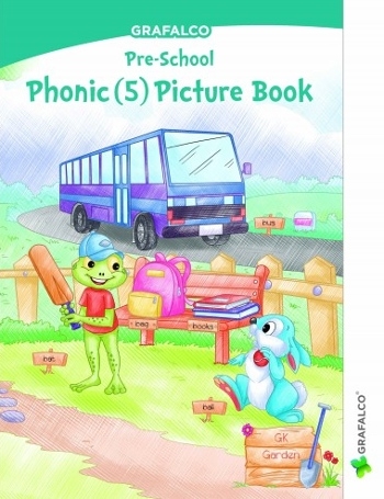 Grafalco Pre-School Phonic (5) Picture Book