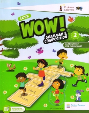 Wow Grammar & Composition ICSE Class 2