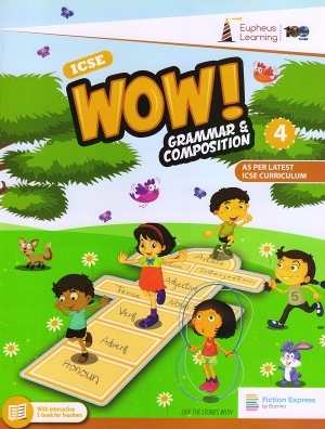Wow Grammar & Composition ICSE Class 4