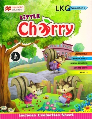 Macmillan Little Cherry LKG Semester 2
