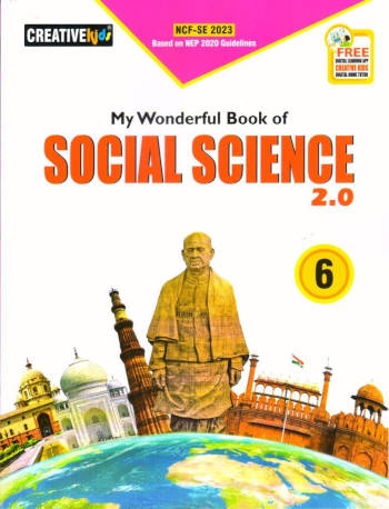 My Wonderful Book of Social Science Class 6