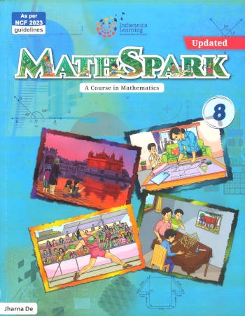 Mathspark A Course In Mathematics For Class 8