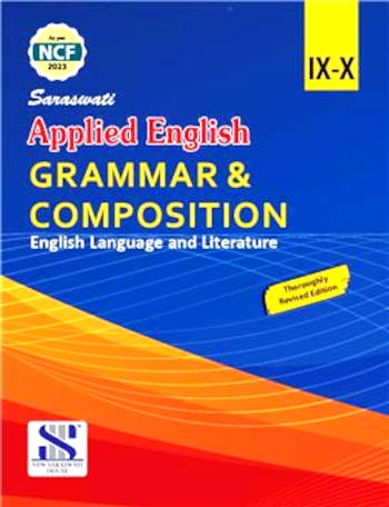 Saraswati Applied English Grammar & Composition for class 9 & 10