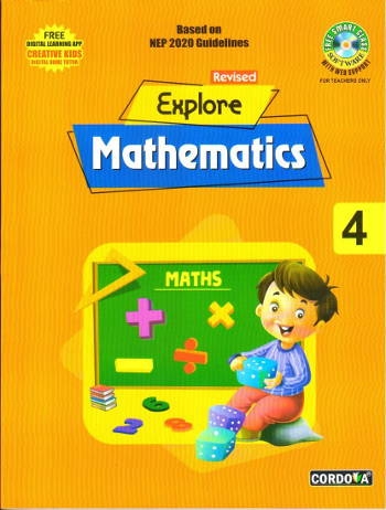 Cordova Explore Mathematics Class 4