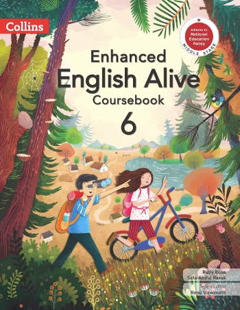 Collins English Alive Coursebook For Class 6