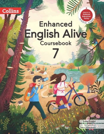 Collins English Alive Coursebook For Class 7