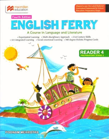 Macmillan New English Ferry Reader for Class 4