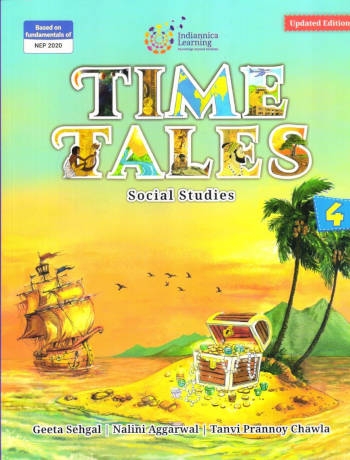 Indiannica Learning Time Tales Social Studies For Class 4