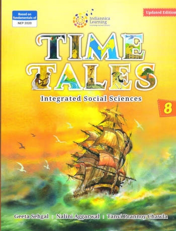Time Tales Social Science for Class 8