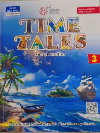 Indiannica Learning Time Tales Social Studies Book 3
